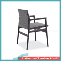 International Armrest Wooden Leather Home Furniture Dining Chair Set